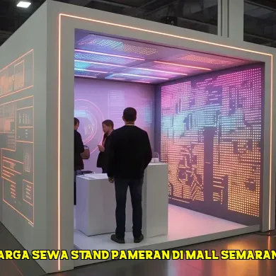 harga sewa stand pameran di mall semarang